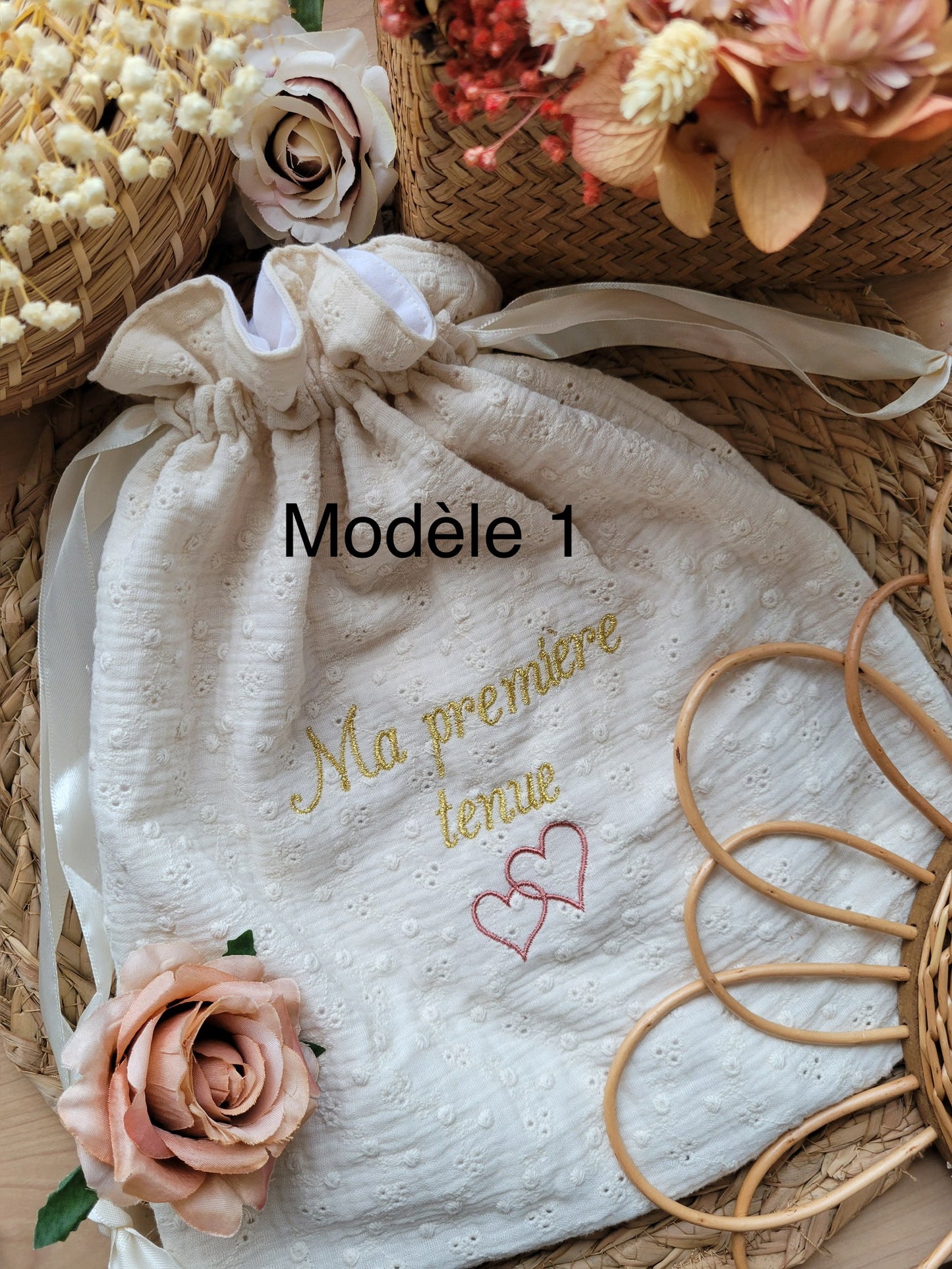 Pochon " Ma première tenue "