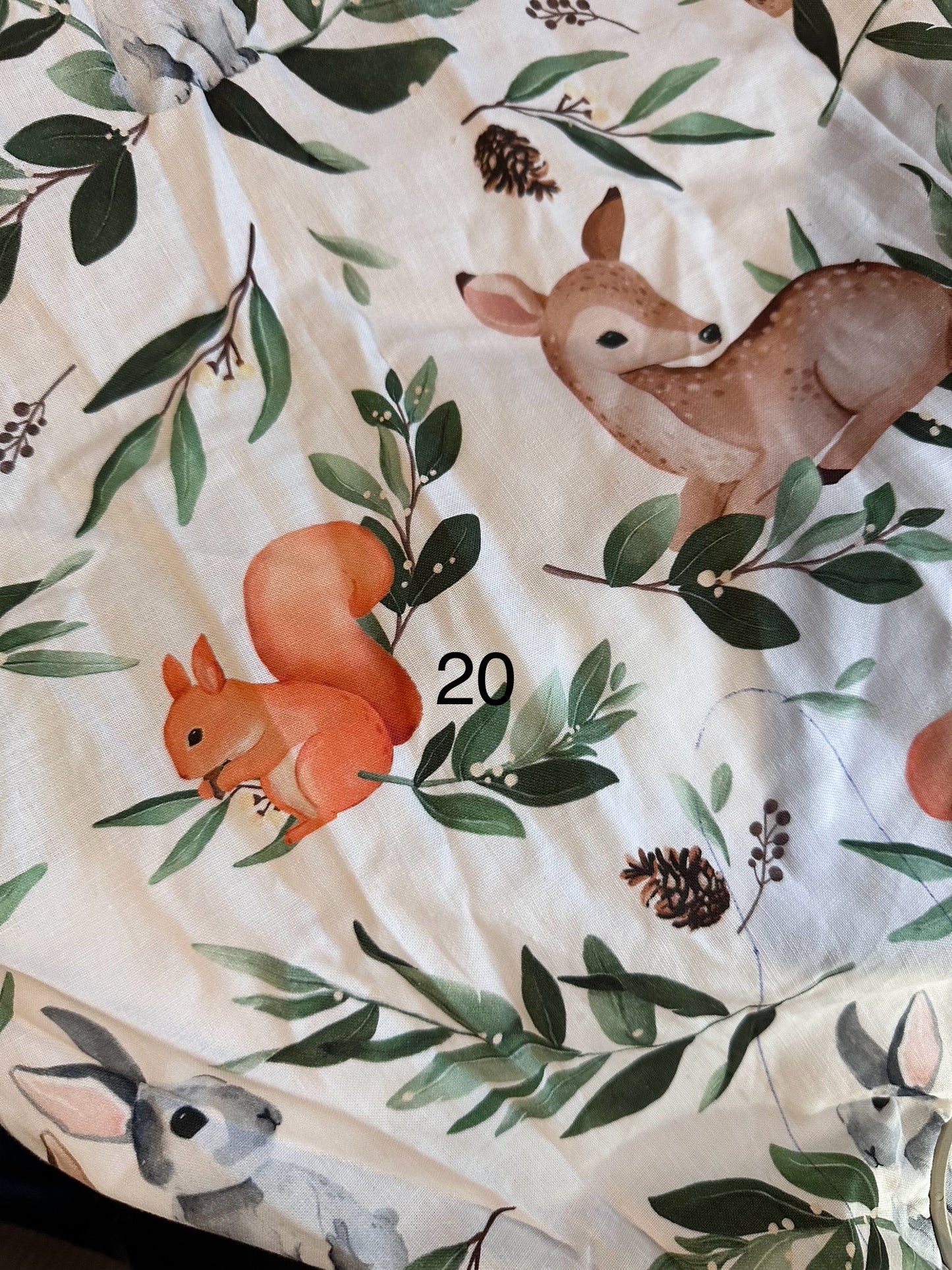 Bavoir simple réglable