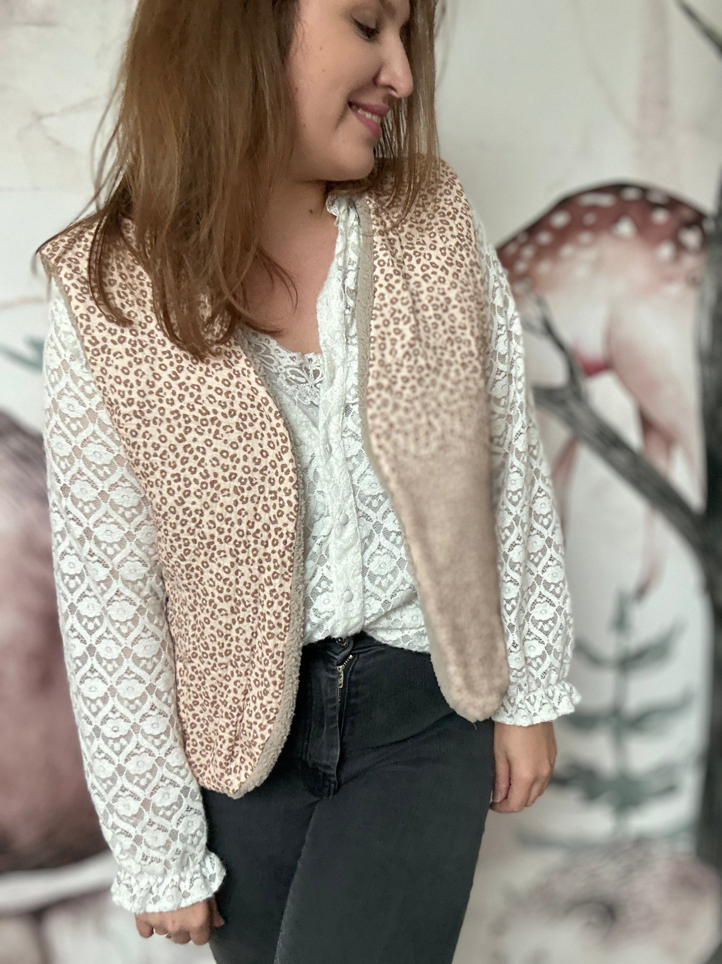 Gilet sans manches femme