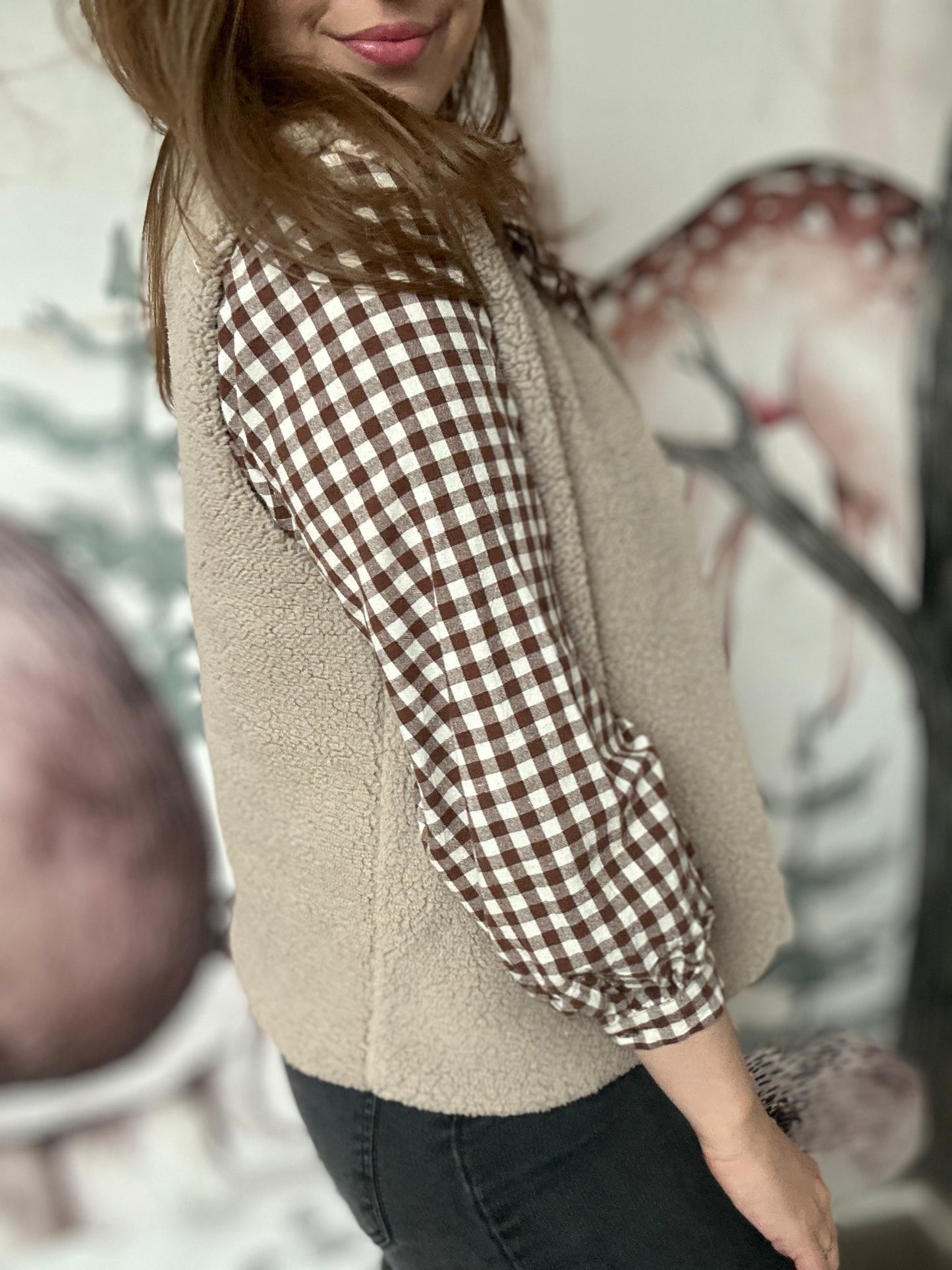 Gilet sans manches femme