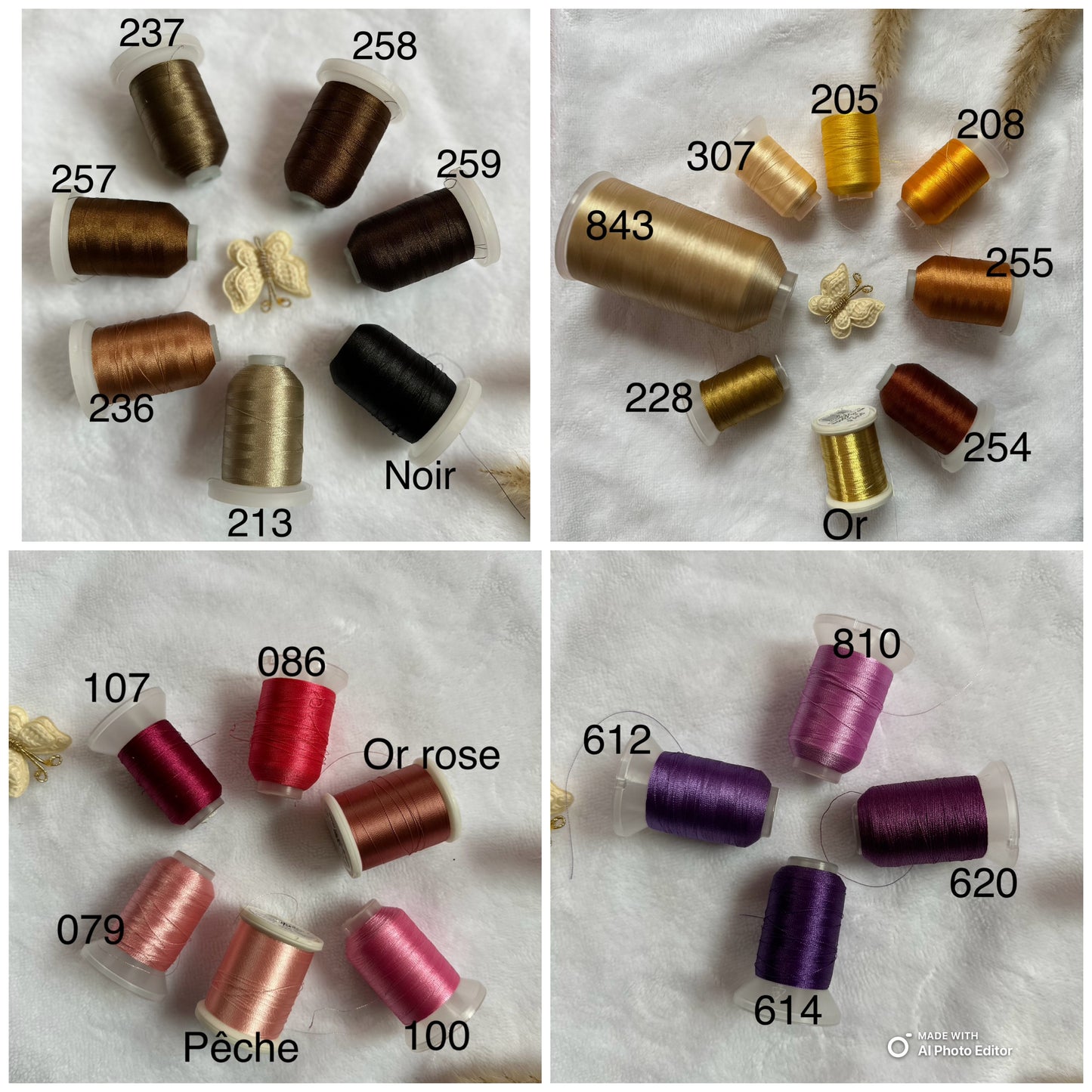 Couverture motifs exclusifs