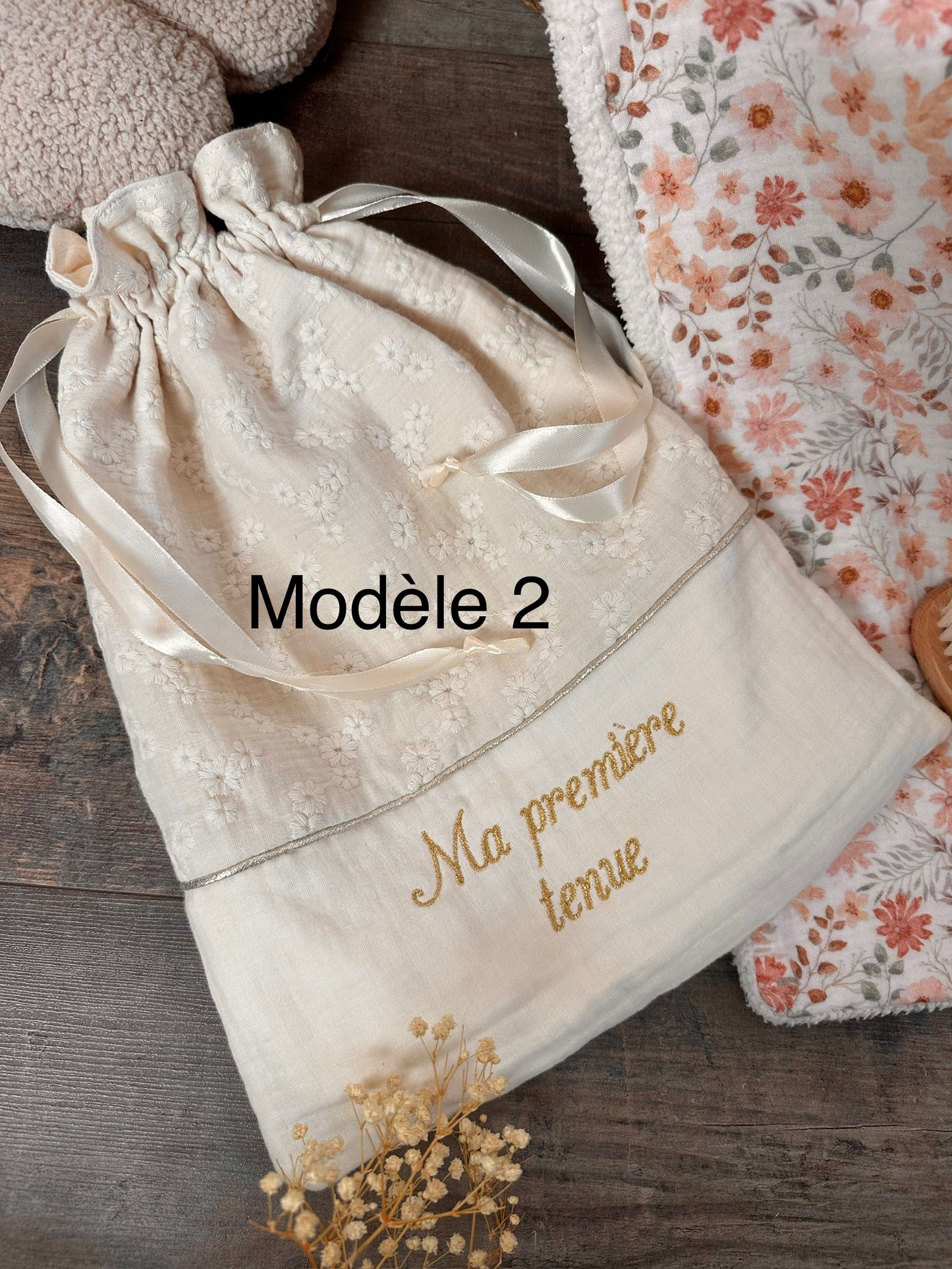 Pochon " Ma première tenue "
