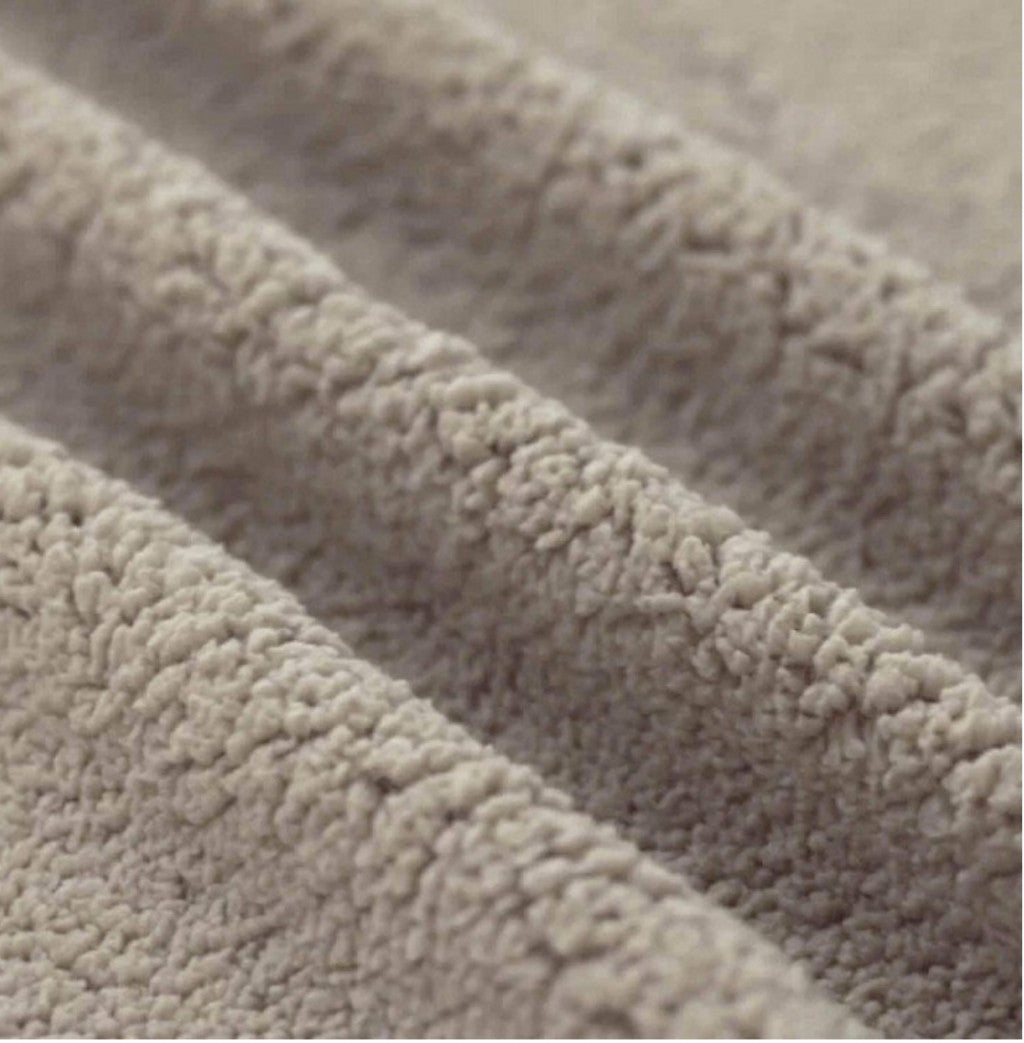 Gilet de berger collection vichy beige brodé