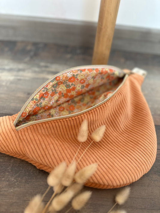 Sac banane abricot