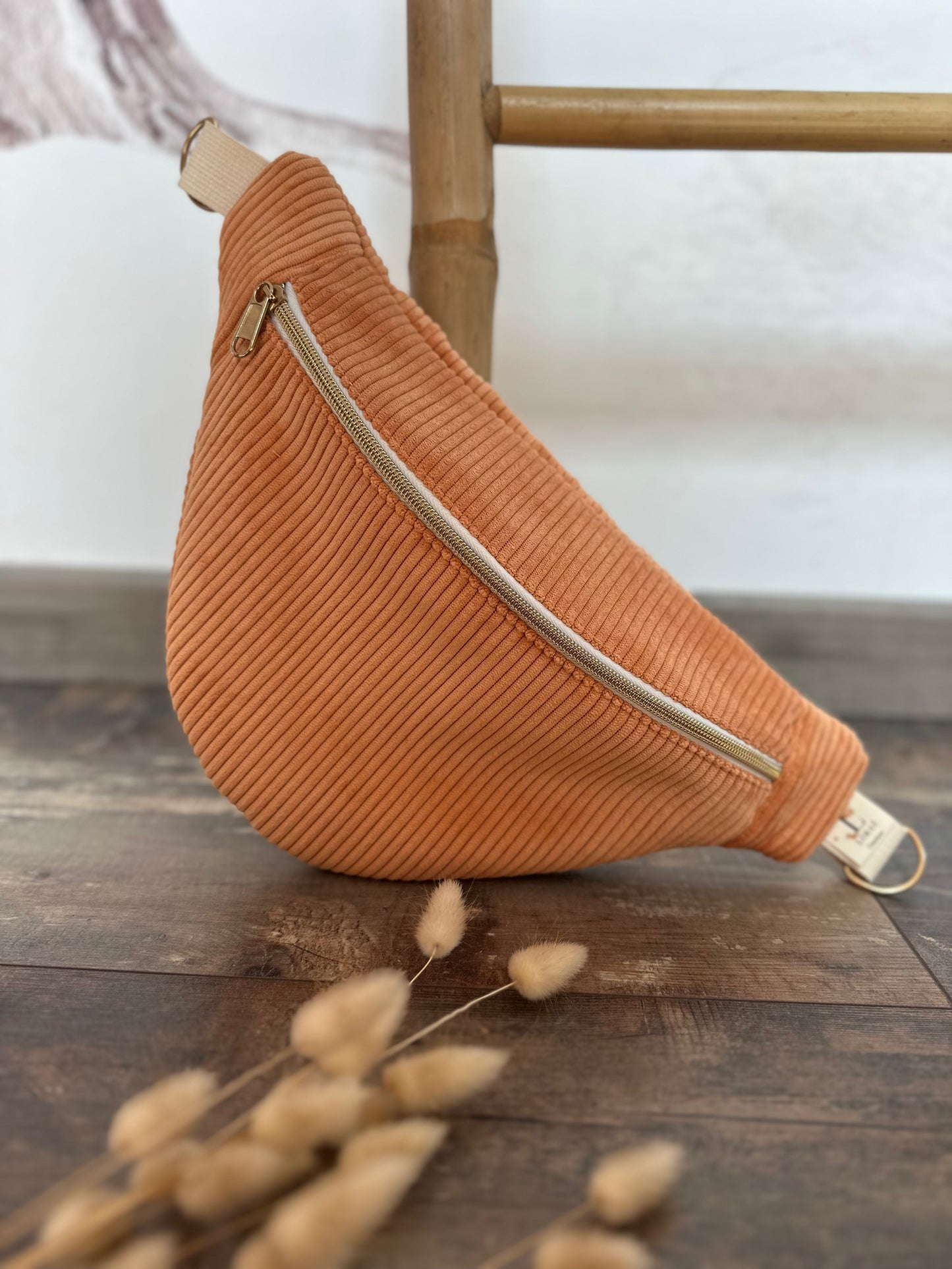 Sac banane abricot