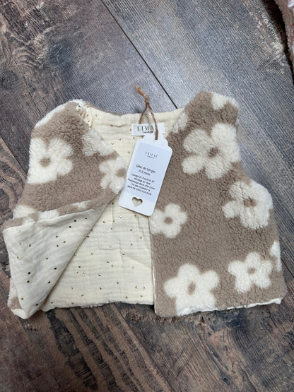 Gilet de berger 0-3 mois