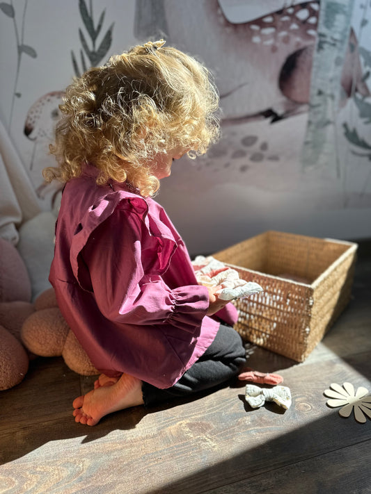 La blouse Chloé