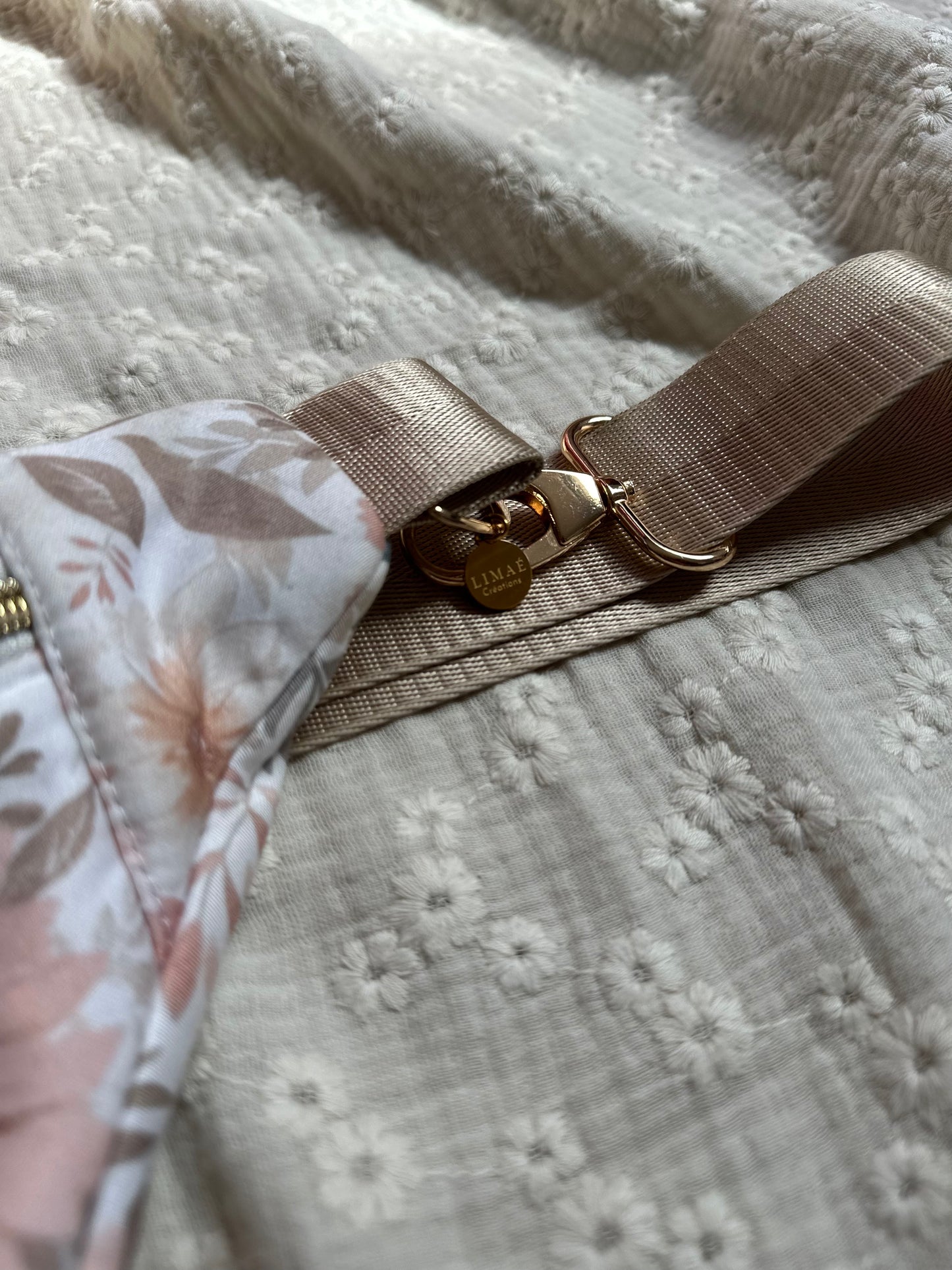 Sac banane tissu exclusif Limaé