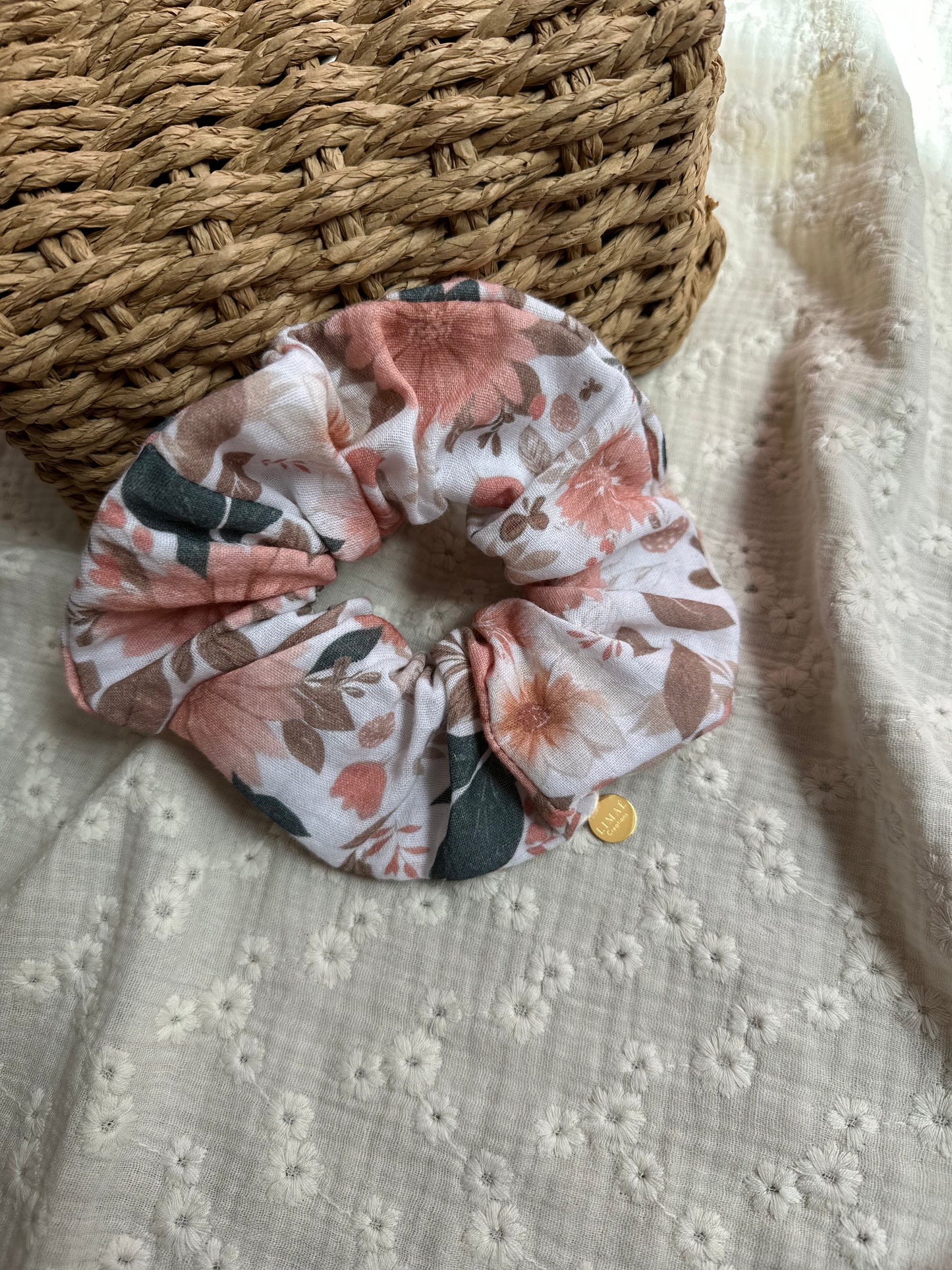 Chouchou tissu exclusif Limaé