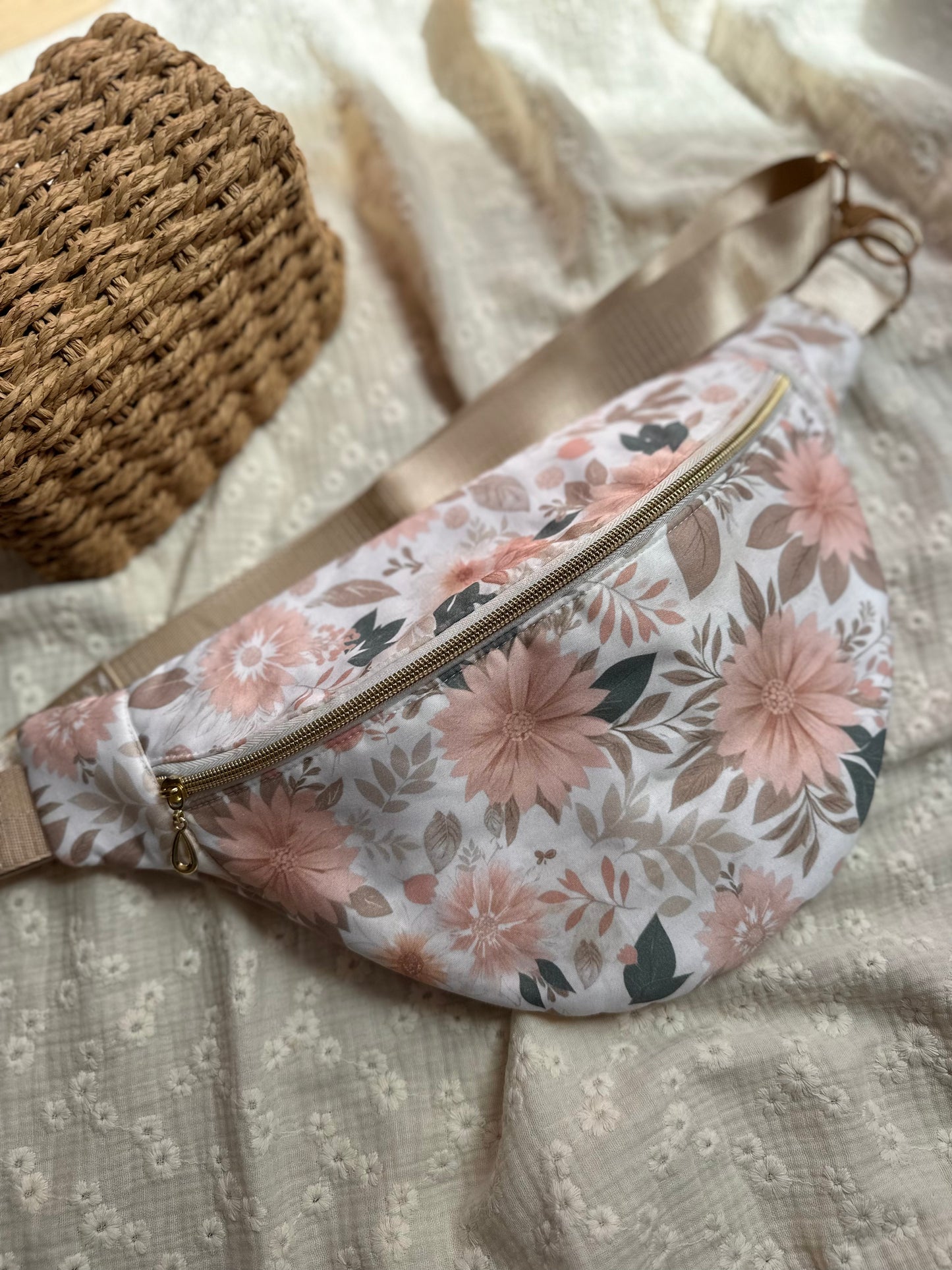 Sac banane tissu exclusif Limaé