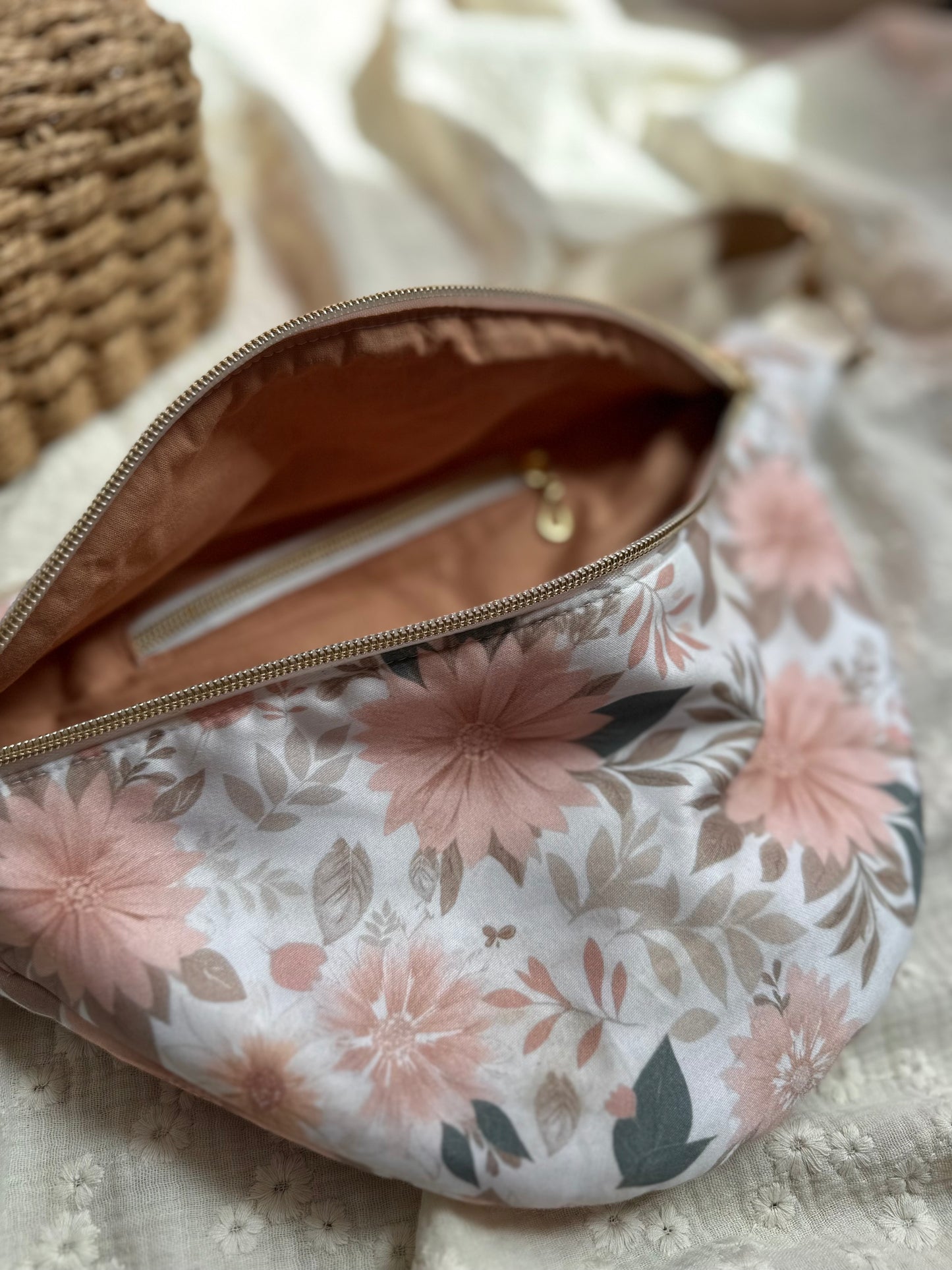 Sac banane tissu exclusif Limaé