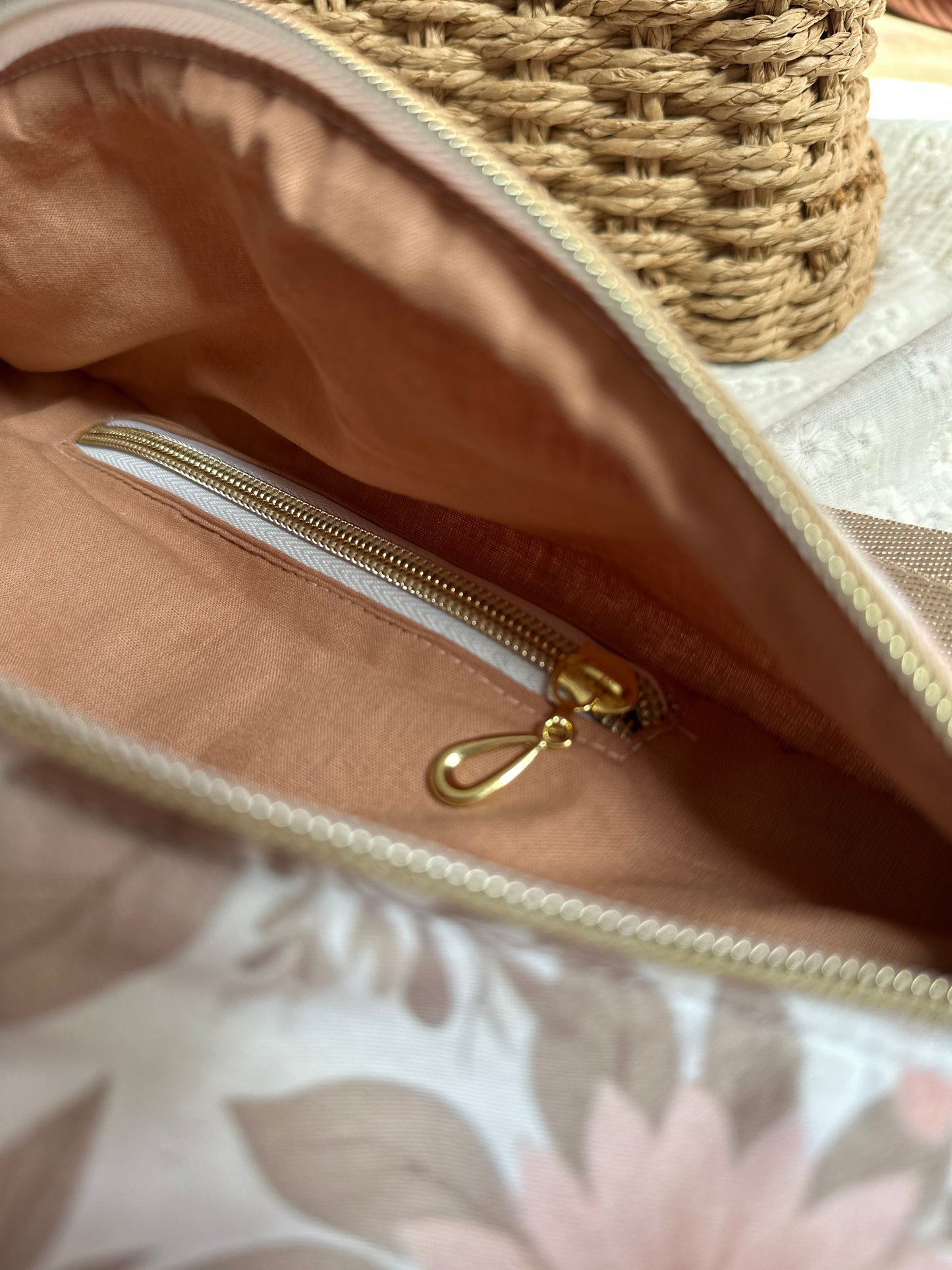 Sac banane tissu exclusif Limaé