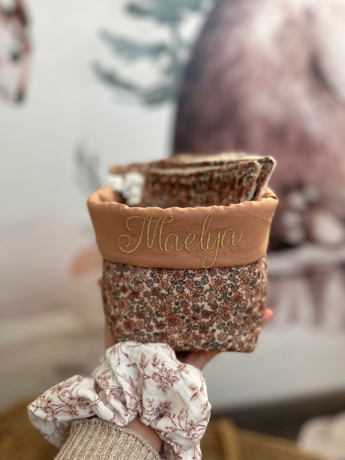 Panière de rangement