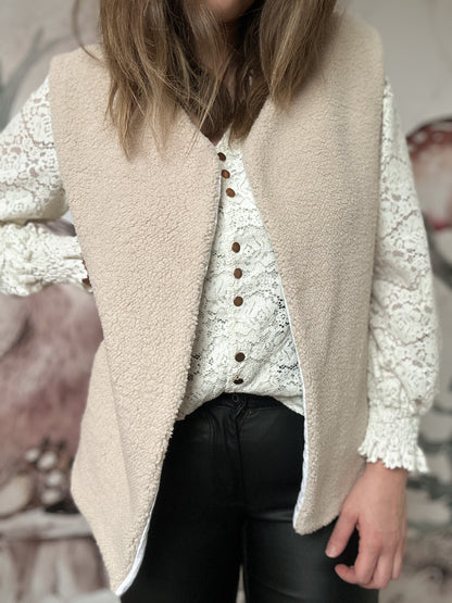 Gilet sans manches femme