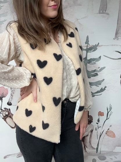 Gilet sans manches femme