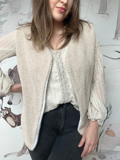 Gilet sans manches femme