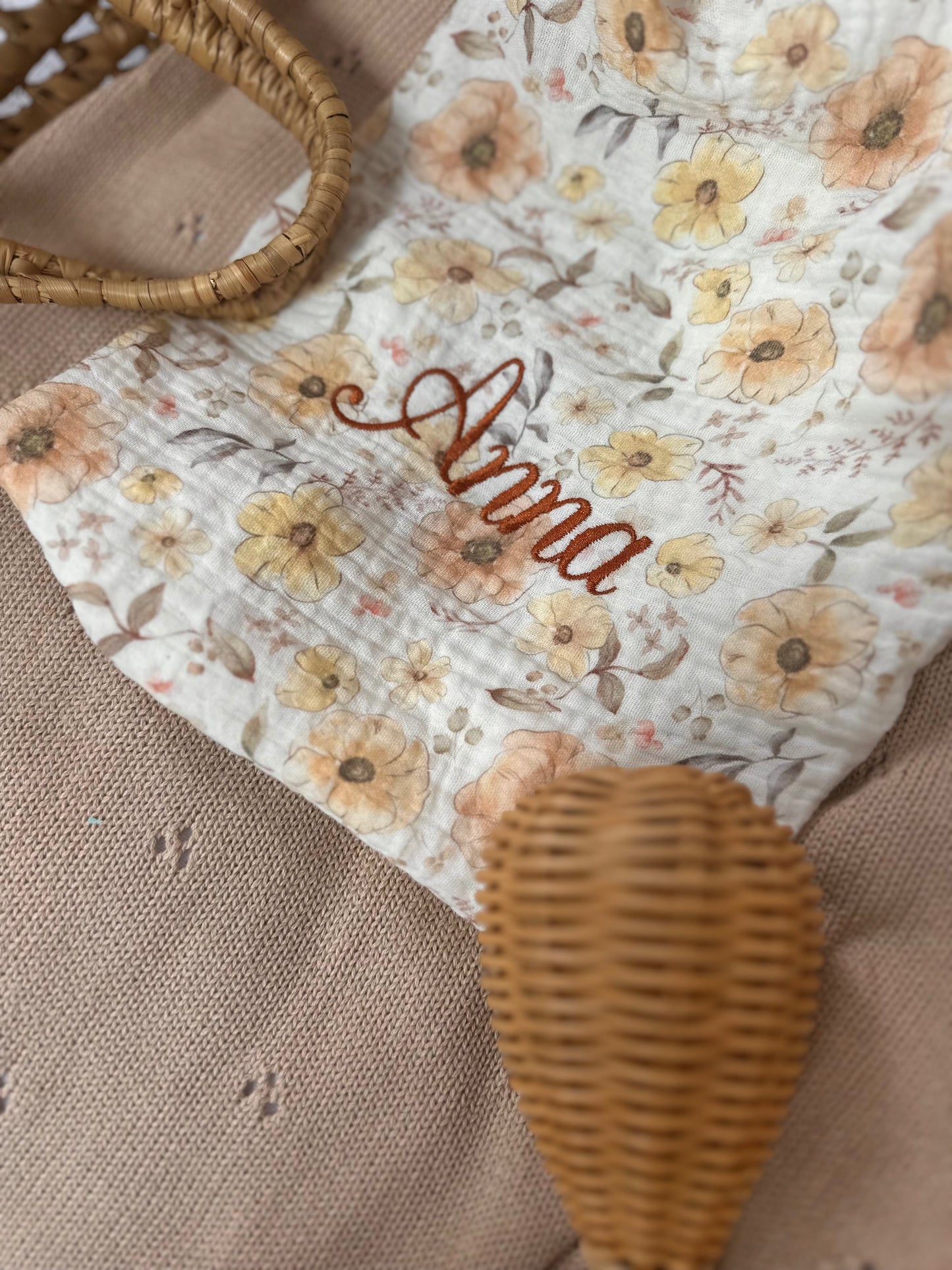 Lange brodé motifs exclusifs