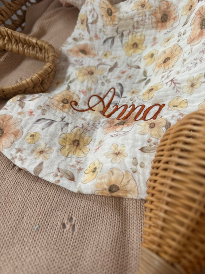 Lange brodé motifs exclusifs